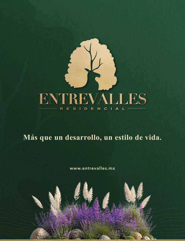 Portada del brochure de Entrevalles Residencial